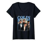 Womens Bridgerton Colin Bridgerton Vintage V-Neck T-Shirt