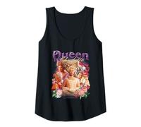 Womens Bridgerton Queen Charlotte Vintage Tank Top
