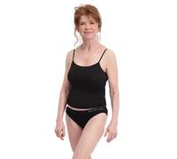 Women's briefs Bamboo Basics Tess Regular Cut (x3) Noir 2XL