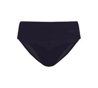 FALKE Women's Warm High Waist W Sl Functional Yarn Quick Dry Base Layer Underwear 1 Piece, Black 3000, L