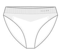 FALKE Women's Warm W Br Functional Yarn Quick Dry 1 Piece Base Layer Underwear, White 2860, XS