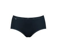 Pack of 4 Basic + Midi Knickers in Cotton Black