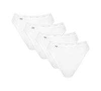Sloggi Basic+ Tai 4P, White, Size 8, Women White
