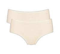 Women's briefs Sloggi Go Midi (x2) Beige XL