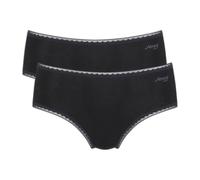 Women's briefs Sloggi Go Midi (x2) Noir L