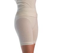 Women's briefs with leg, wool and silk, size2 Colours.