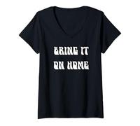 Women's Bring It On Home V-Neck T-Shirt