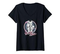Womens Britney Spears - She's A Star V-Neck T-Shirt