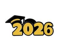 Women's Brooches Graduation Season Mortarboard Brooch PhD Cap Pin Graduation Academic Achievement Badge For Graduates Brooch Pins262