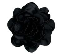 Women's Brooches Pins Dainty Satin Fabric Rose Flower Brooches Big Camellia Flower Lapel 7. 5in Extra Large Pins For Women Wedding Party Dance Dress Clothes Accessories Memorial Day Dress Brooch18