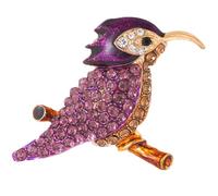 Women's Brooches & Pins Elegant Bird - Sparkly Rhinestone Colorful Brooch Collar Lapel Pin Crystal Animal Clothes Accessories Art Deco Jewellery for Women UB7940
