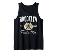Womens Brooklyn Frenchie Mom French Bulldog NY Dog Lover Tank Top