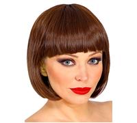Womens Brown Lou Lou Bob Wig