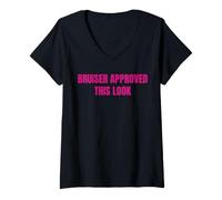 Women's Bruiser Approved V-Neck T-Shirt