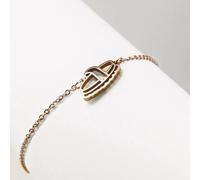 Women's brush bracelet Ponytail & Co Doré 17/5 cm