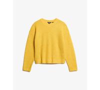 Superdry Brushed Sweater Yellow L Woman