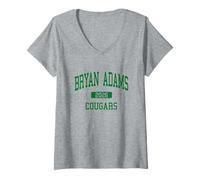 Women's Bryan Adams High School Class of 2026 Dallas TX V-Neck T-Shirt