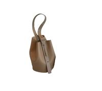 Women'S Bucket Bag Retro Shoulder Bucket Bag Sets For Women Solid Color Large Capacity Cross Body Shopper Totes For Women(Khaki)