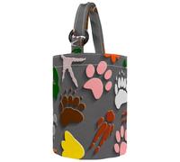 Women's Bucket Handbag, Fox Yoga Canvas Tote Bag Purses Trendy Shoulder Bag