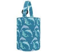 Women's Bucket Handbag, Fox Yoga Canvas Tote Bag Purses Trendy Shoulder Bag