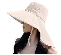 Womens Bucket Hat Men Unisex, Mens Hat, Women's Summer Large Hat Visor Visor Neck Outdoor Mountaineering Fisherman Sun Hat Funny Hats Foldable Durable For Fishing Beach Hiking Festival