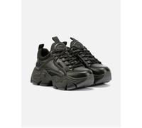 Buffalo Shoes (Trainers) BINARY CHAIN in Black 5
