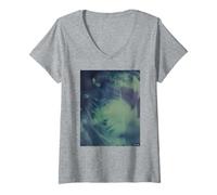 Women's Buffy Sainte-Marie Folk Singer Activist By Simon Fowler V-Neck T-Shirt