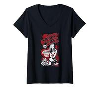 Womens Buffy The Vampire Slayer Edgy in Every Generation TV Show V-Neck T-Shirt