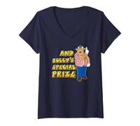 Women's Bullseye And Bullys Special Prize V-Neck T-Shirt