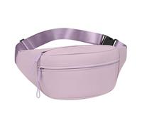 Women's Bum Bag Women's Shoulder Chest Bag with Large Capacity, purple, See description, See description