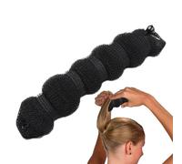 Womens Bun Maker, Bun Hair Maker - Bun Hair Maker Female Flexible Bun Shaper | Portable Bun Maker for Reusable Hair Accessories for Bathing, Hair Styling, Facial Cleaning, Makeup