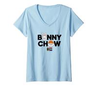 Womens Bunny Chow - South African Food Lover, Home Chef V-Neck T-Shirt