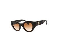 Women's Burberry Meadow Dark Havana Brown Gradient Sunglasses - Size: ONE size