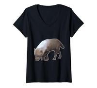 Women's Bush Dog V-Neck T-Shirt