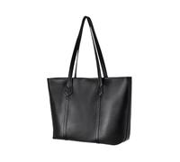 Women's business elegant 2-way crossbody bag with large capacity, layered design, lightweight nylon material, professional A4/iPad compartment, dual-use for handheld/shoulder use, perfect for intervie