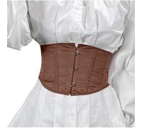 Women's Bustiers Corset Victorian Elegant Underbust Vintage Lace Up Waist Trainer Shapewear Corsets Bodice Waist Cincher Baroque Body Shaper Tummy Control Corset Bustiers Halloween Costume