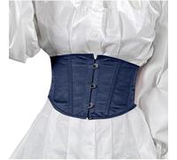 Women's Bustiers Corset Victorian Elegant Underbust Vintage Lace Up Waist Trainer Shapewear Corsets Bodice Waist Cincher Baroque Body Shaper Tummy Control Corset Bustiers Halloween Costume