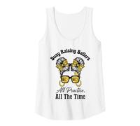 Womens Busy Raising Ballers All Practice All The Time Tank Top
