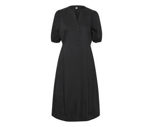Women's button-down blouse CULTURE Antoinett Noir XL