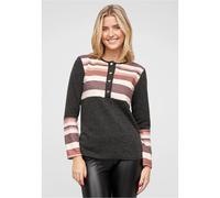 Women's button sweatshirt Cloud5ive Grey S