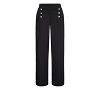 Women's Button Trousers b.young BYRizetta Noir S