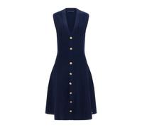 Women's button-up dress Guess VN Bleu S