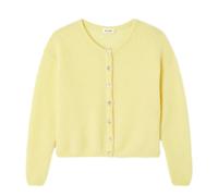Women's buttoned cardigan American Vintage Vitow Jaune M
