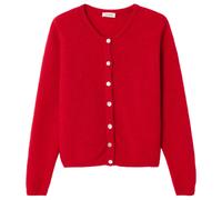 Women's buttoned cardigan American Vintage Vitow Rouge M