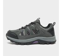 Women's Buxton Waterproof Walking Shoe - Grey, Grey 5