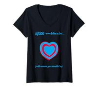 Women's Buzzcocks - Ever Fallin Love V-Neck T-Shirt
