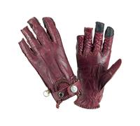 Women'S By City Second Skin Gloves In Garnet Color, Size M