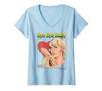 Womens Bye Baby I'm Better Off Without You (Relationship Statement) V-Neck T-Shirt