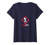 Women's Byron Buxton - BuckCycle - Minnesota Baseball V-Neck T-Shirt