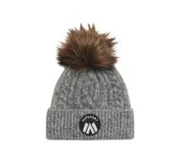 Women's cable knit beanie Superdry Luxe Gris TU